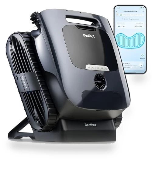 AI-Powered Cordless Pool Vacuum Robot with 5-in-1 Cleaning — Automated Pool Maintenance, Beatbot