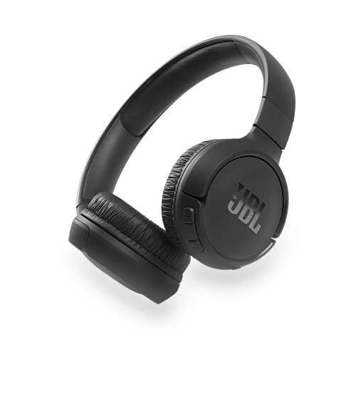 Bluetooth Headphones with 40 Hours Battery, Foldable Design — On-Ear Headphones, JBL