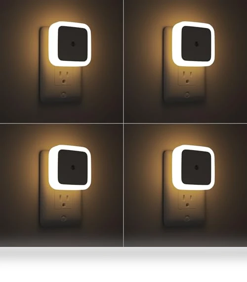 Dusk to Dawn Sensor LED Night Light 4-Pack — Night Lights, Sujeet
