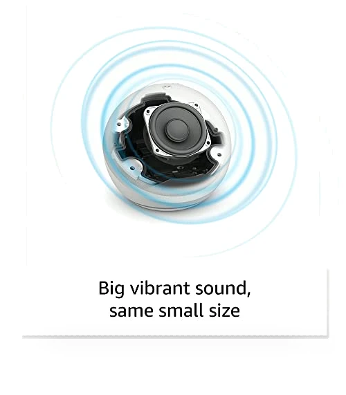 Echo Dot Smart Speaker with Alexa — Whole-Home Audio Systems, Amazon