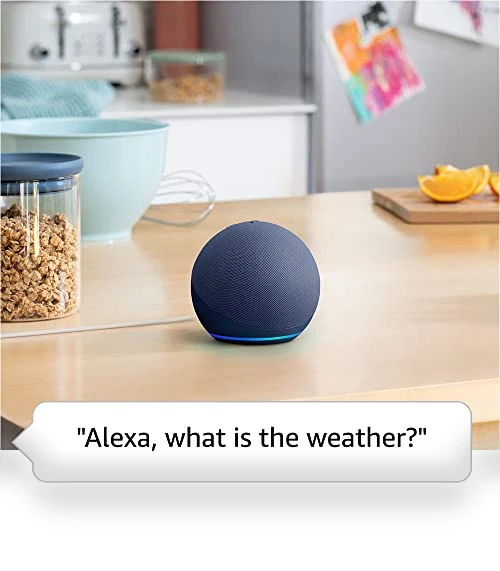 Echo Dot Smart Speaker with Alexa — Whole-Home Audio Systems, Amazon