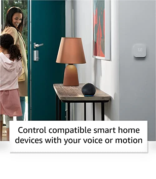 Echo Dot Smart Speaker with Alexa — Whole-Home Audio Systems, Amazon
