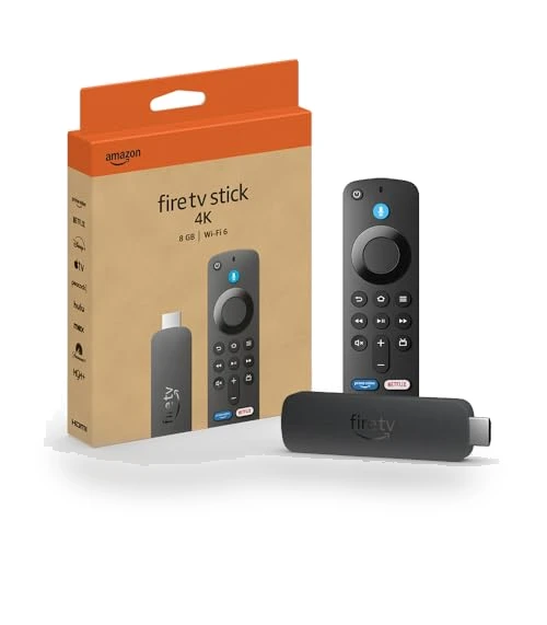 Fire TV Stick 4K Streaming Device with AI Search and Wi-Fi 6 — Streaming Devices, Amazon