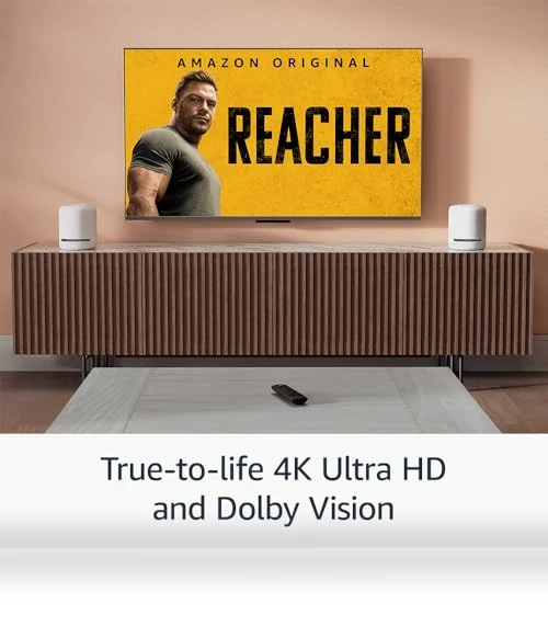 Fire TV Stick 4K Streaming Device with AI Search and Wi-Fi 6 — Streaming Devices, Amazon