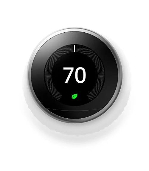 Learning Thermostat - 3rd Gen - Programmable Smart Thermostat — Smart Climate Control, Google Nest