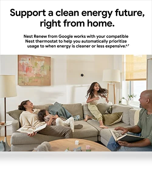 Learning Thermostat - 3rd Gen - Programmable Smart Thermostat — Smart Climate Control, Google Nest