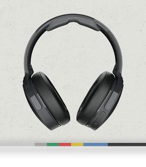 Over-Ear Noise Cancelling Wireless Headphones with 22 Hr Battery — In-Ear Headphones, Skullcandy