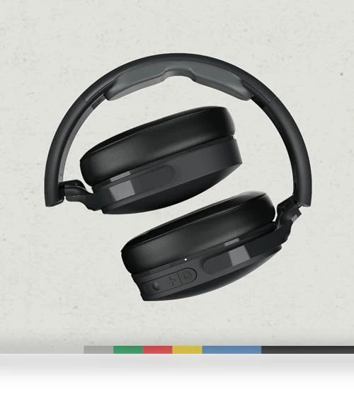Over-Ear Noise Cancelling Wireless Headphones with 22 Hr Battery — In-Ear Headphones, Skullcandy