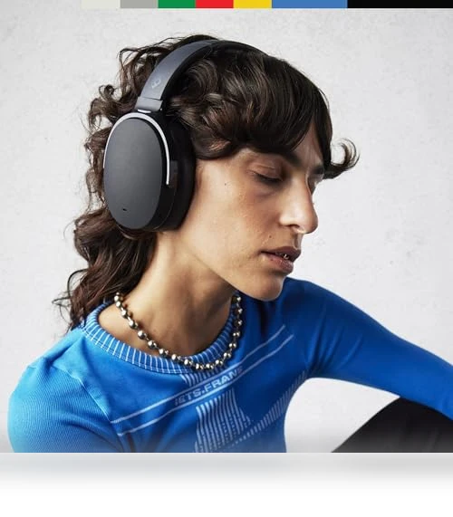 Over-Ear Noise Cancelling Wireless Headphones with 22 Hr Battery — In-Ear Headphones, Skullcandy