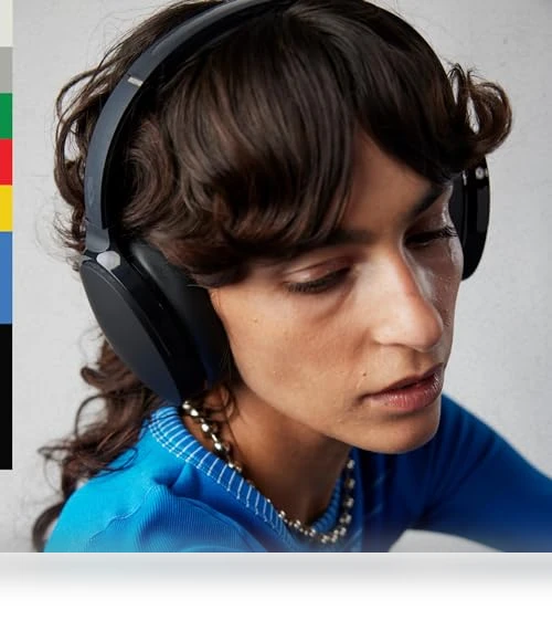 Over-Ear Noise Cancelling Wireless Headphones with 22 Hr Battery — In-Ear Headphones, Skullcandy