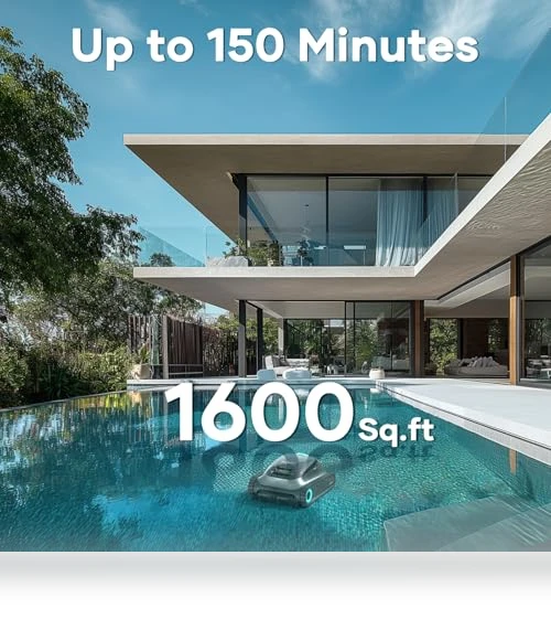 Scuba S1 Cordless Robotic Pool Cleaner for Inground Pools — Automated Pool Maintenance, AIPER