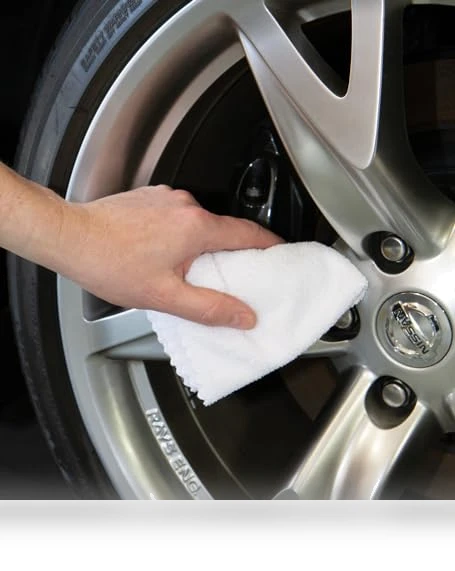 Smart Rags Microfiber Cleaning Cloth Pack - 50 Count, Lint Free, Scratch & Streak-Free — Microfiber, Arkwright LLC