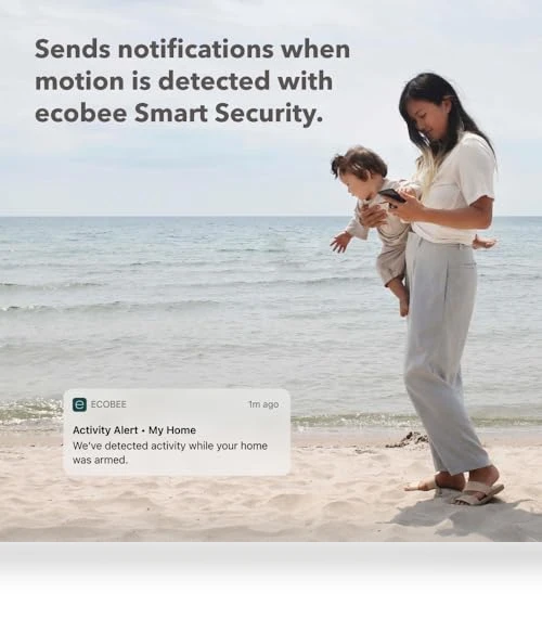 Smart Sensor 2 Pack - Comfort, Security, Energy Savings — Smart Home Security, ecobee