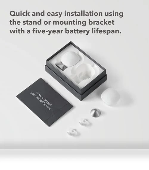 Smart Sensor 2 Pack - Comfort, Security, Energy Savings — Smart Home Security, ecobee