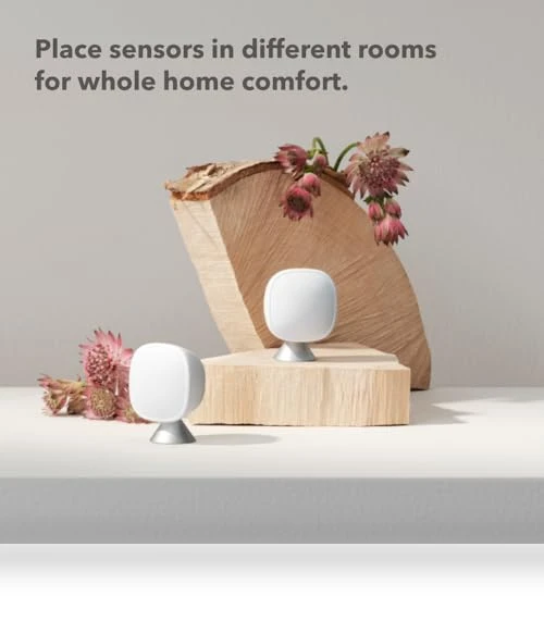 Smart Sensor 2 Pack - Comfort, Security, Energy Savings — Smart Home Security, ecobee