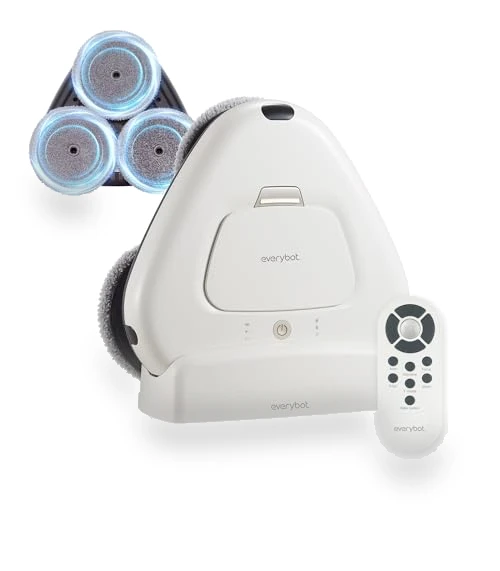 Three-Spin Robot Mop - Ultra Quiet Smart Mopping Robot Cleaner — Smart Cleaning Robots, EVERYBOT