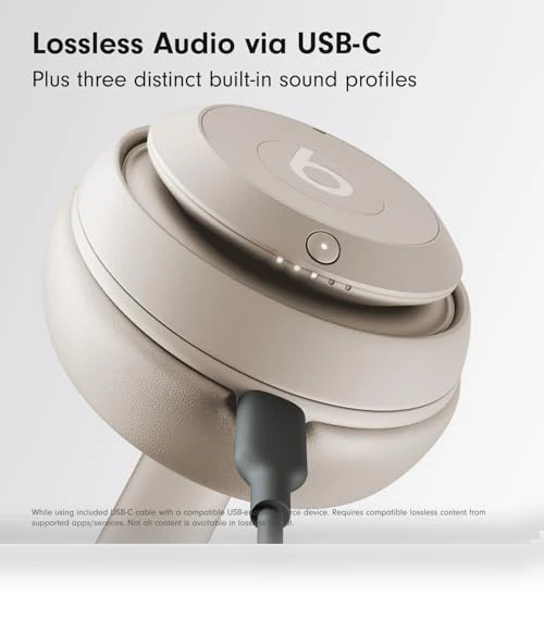 Wireless Bluetooth Noise Cancelling Headphones with Personalized Spatial Audio — In-Ear Headphones, Beats