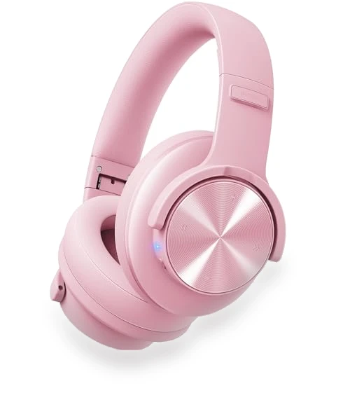 Wireless Bluetooth Over-Ear Headphones with 120H Playtime, Deep Bass — In-Ear Headphones, Picun
