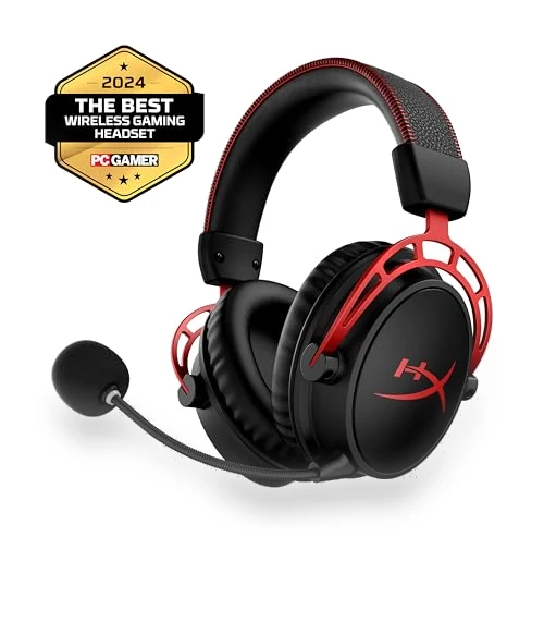 Wireless Gaming Headset with 300-hour Battery Life — Audio Gear, HyperX