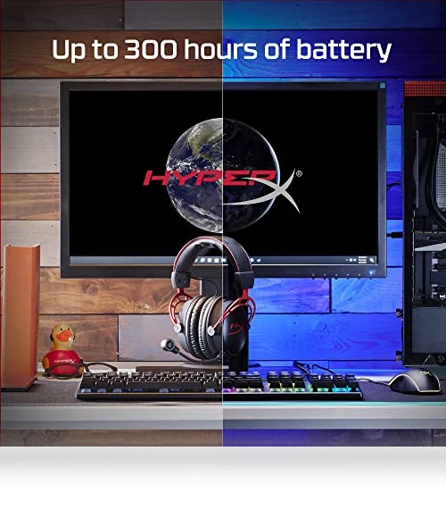 Wireless Gaming Headset with 300-hour Battery Life — Audio Gear, HyperX