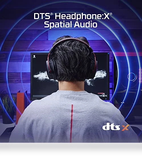 Wireless Gaming Headset with 300-hour Battery Life — Audio Gear, HyperX
