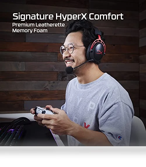 Wireless Gaming Headset with 300-hour Battery Life — Audio Gear, HyperX