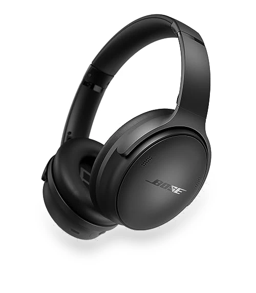 Wireless Noise Cancelling Headphones with Active Over Ear Noise Cancelling and Mic — In-Ear Headphones, Bose