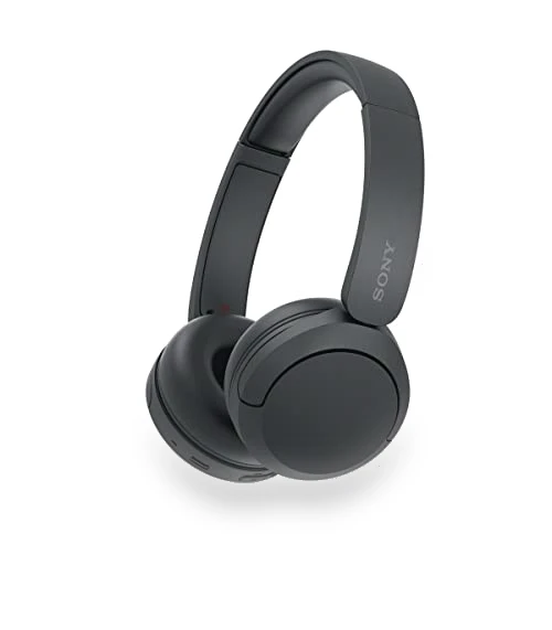 Wireless On-Ear Headphones with Microphone, Bluetooth 5.2 — In-Ear Headphones, Sony