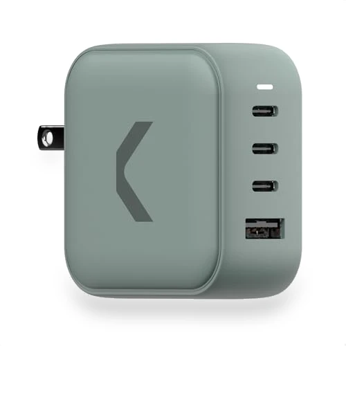 100W GaN USB-C Charger, 4-Port Fast Charging Adapter — USB Hubs, Univent Engineering PTE. LTD