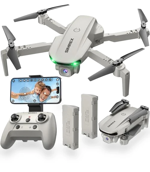 1080P Camera Drone with Altitude Hold, RC Quadcopter for Beginners — Drones, SIMREX