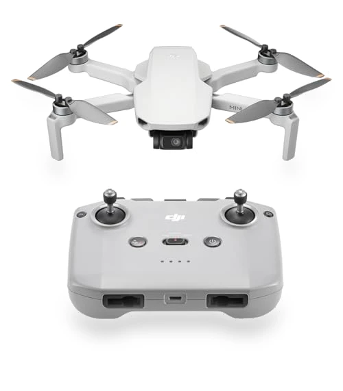 4K UHD Camera Drone with 3-Axis Gimbal, Under 249g — Drones & UAV Technology, DJI
