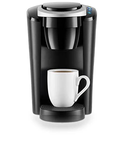 Compact Single-Serve K-Cup Pod Coffee Maker with 3 Brew Sizes — Single-Cup Coffee Makers, Keurig