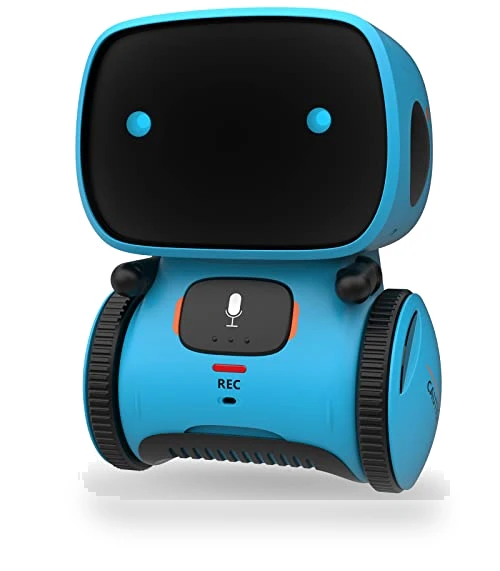 Interactive Robot Companion for Kids - Smart Talking, Dancing, Singing Toy — Interactive Figures & Robots, GILOBABY
