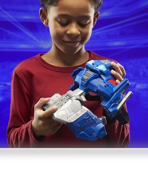 Optimus Prime 2 in 1 Robot Action Figure with Mask Conversion — Interactive Figures & Robots, Hasbro