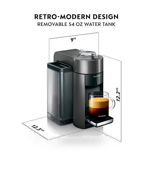 Vertuo Coffee and Espresso Maker, 1597 ml — Coffee & Espresso Combos, Nespresso