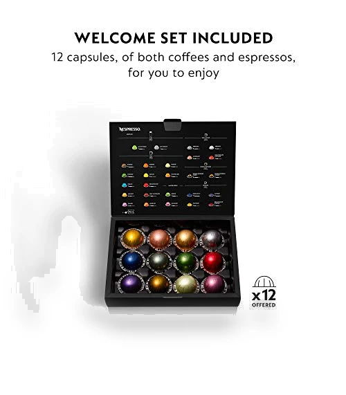 Vertuo Coffee and Espresso Maker, 1597 ml — Coffee & Espresso Combos, Nespresso