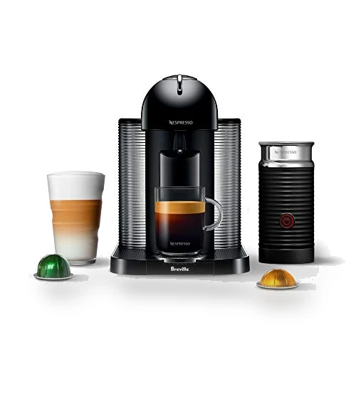Vertuo Coffee and Espresso Maker with Aeroccino Milk Frother — Coffee & Espresso Combos, Nespresso