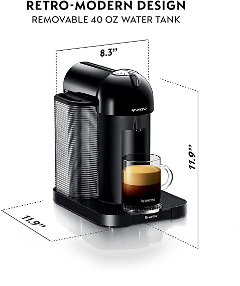 Vertuo Coffee and Espresso Maker with Aeroccino Milk Frother — Coffee & Espresso Combos, Nespresso
