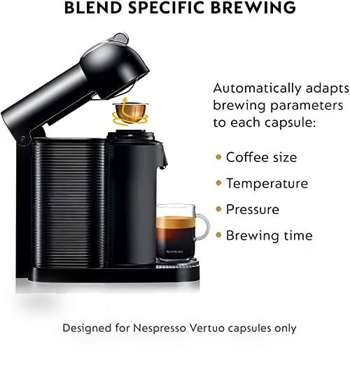 Vertuo Coffee and Espresso Maker with Aeroccino Milk Frother — Coffee & Espresso Combos, Nespresso