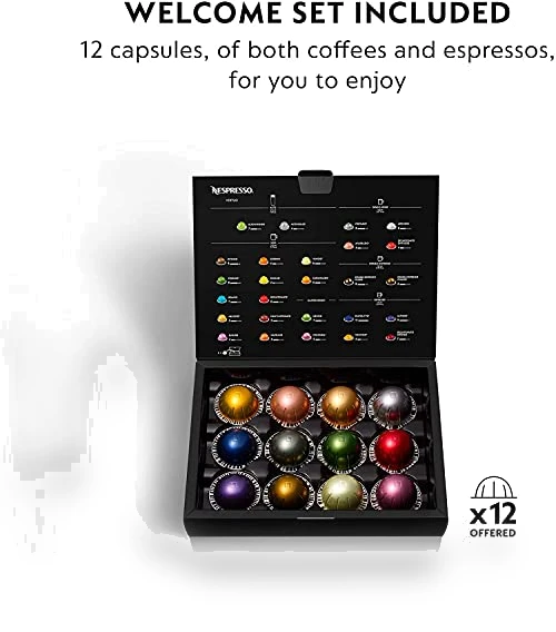 Vertuo Coffee and Espresso Maker with Aeroccino Milk Frother — Coffee & Espresso Combos, Nespresso