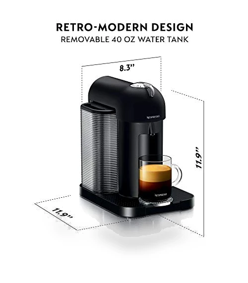 Vertuo Coffee and Espresso Maker with Aeroccino Milk Frother — Coffee & Espresso Combos, Nespresso
