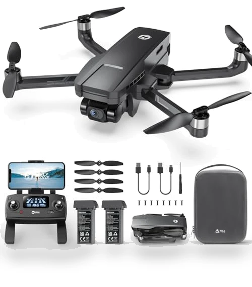 4K EIS Camera Drone with 2-Axis Gimbal, GPS Auto Return, Foldable Design — Drones, Holy Stone