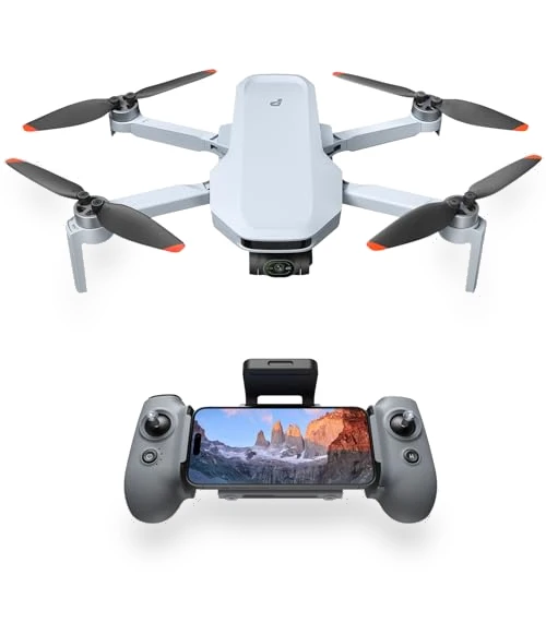 4K HDR Drone with 3-Axis Gimbal and AI Tracking — Drones, Potensic