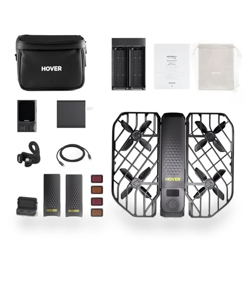 8K Action Flying Camera, Foldable Drone with Camera — Drones, HOVERAir
