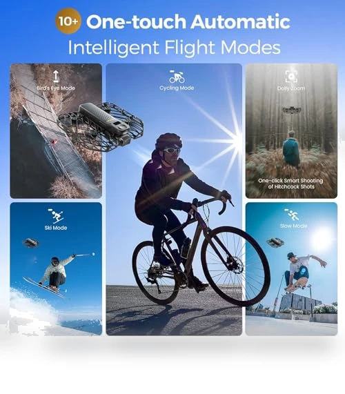 8K Action Flying Camera, Foldable Drone with Camera — Drones, HOVERAir