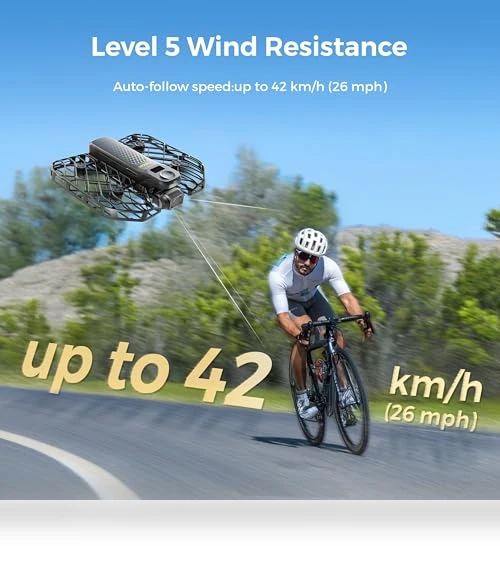 8K Action Flying Camera, Foldable Drone with Camera — Drones, HOVERAir