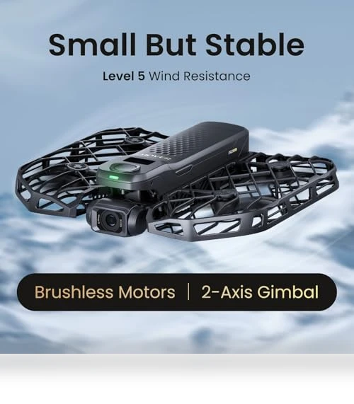 8K Action Flying Camera, Foldable Drone with Camera — Drones, HOVERAir