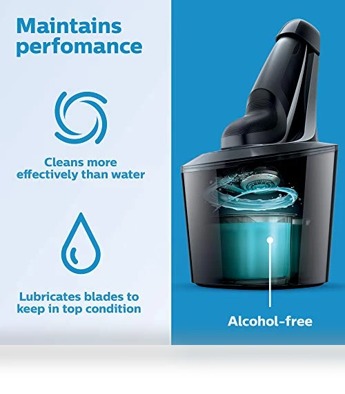 Cleaning Cartridges for SmartClean System — Grooming Essentials, Philips