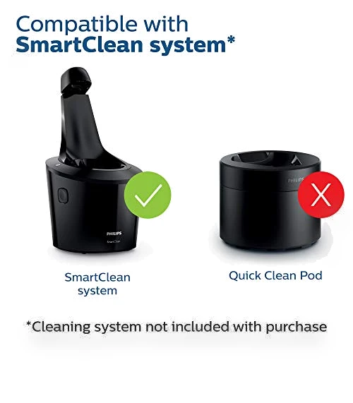 Cleaning Cartridges for SmartClean System — Grooming Essentials, Philips