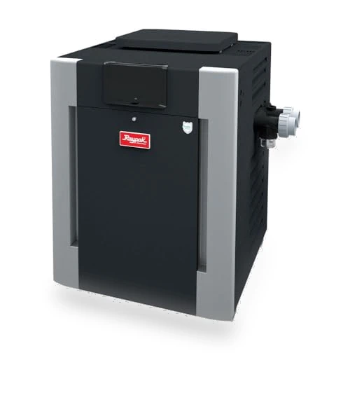 Digital Electronic Ignition Natural Gas Pool Heater — Swimming Pool Heaters, Raypak